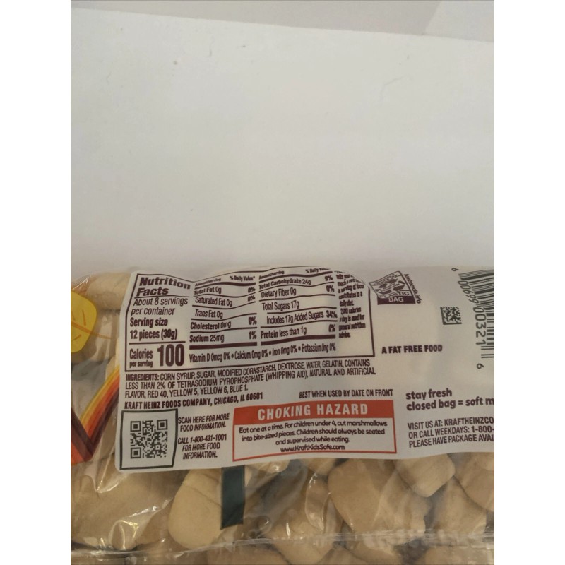 JET Pumpkin Spice Marshmallows Jet Puffed Limited Edition 2024 Thanksgiving
