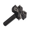 Spoilboard Surfacing Router Bit 12mm Shank 1 3/4in Cut Diameter