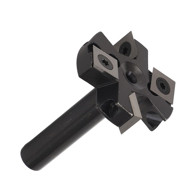 Spoilboard Surfacing Router Bit 12mm Shank 1 3/4in Cut Diameter