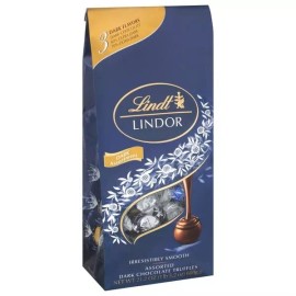 Lindt Lindor Assorted Dark Chocolate Truffles 21.2 OZ, LINDOR Truffles