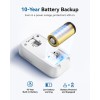 Siterwell 4-pack SITERWELL Portable 10 Year Battery Carbon Monoxide Detector