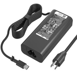 Cargador de CA USB C de 65 W para Dell Latitude 3340 3440 3540 5420 5290 5480 5491 5495 5520 5530 5580 5590 5591 7280 7290 XPS 13 555 559360 9365-2 en 1 9370 9380 Fuente de adaptador de corriente