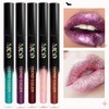 Long-lasting Waterproof Liquid Glitter Lipstick, 1 Count Shimmer Pearlescent Lipstick, Makeup Gift For Women, Christmas Gift - Color: 111, Specification: 1 count