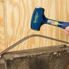 Estwing - B34LB Drilling/Crack Hammer - 4-Pound Sledge with Forged