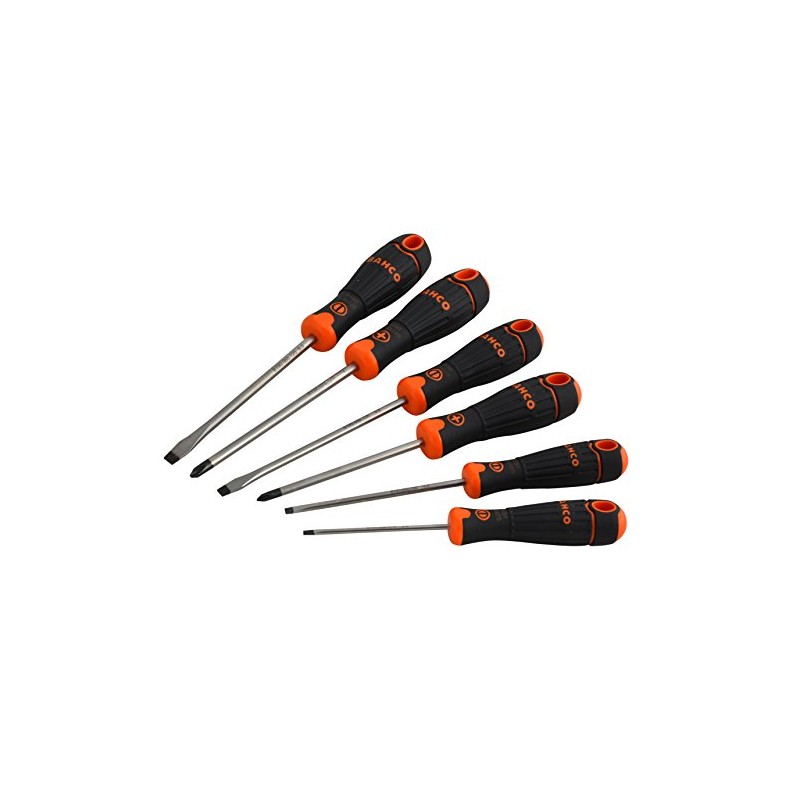 BAHCOFIT Screwdriver Set, 6 Piece