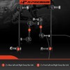 A-Premium Set of 4, Front & Rear Sway Bar Links