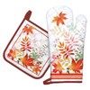Arquiel Fall Mapel Leaf Oven Mitts and Pot Holders Sets