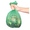 BioBag 3 Gallon Compostable Liners (25 Bags/20 Rolls per Case),