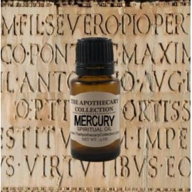 MERCURY ROMAN GOD Spiritual Oil 1/2 oz. by The Apothecary Collection