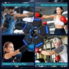 Premium Music Boxing Machine with Gloves, Smart Bluetooth Machine with