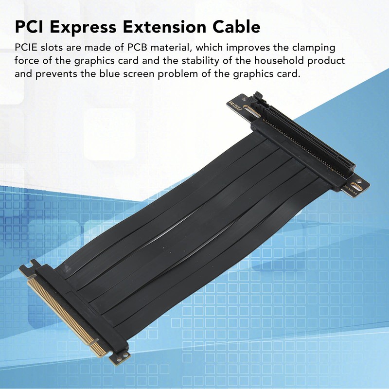 PCI Express3.0 Extension Cable Support X16 X8 X4 X1 20cm