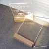 Desktop Luminous Memo Note Board Plug In LED Lamp Base