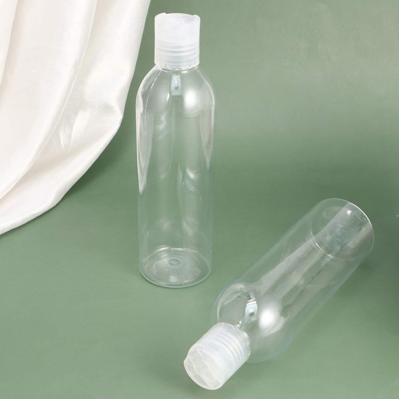 Beavorty Plastic Lotion Bottle 250ml 6pcs 250ml Plastic Empty Bottles