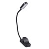 Book Light Small Lightweight Vertical Head Clip On Reading Light