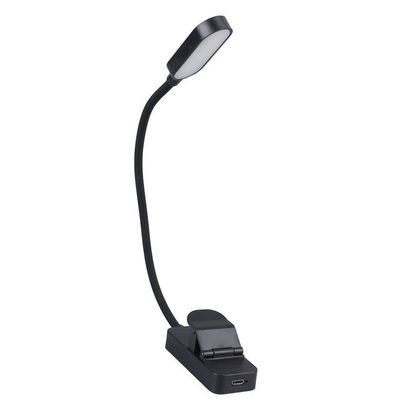 Book Light Small Lightweight Vertical Head Clip On Reading Light