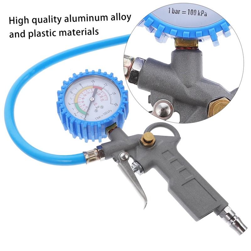 iplusmile 1pc Auto Tire Pressure Gauge Digital Tire Pressure for