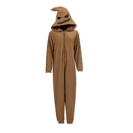 CosplayDiy - Disfraz de Oogie Boogie para adultos, disfraz de villano de pesadilla, talla S