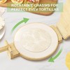 Tortilla Press 10 Inch- with 50pcs Parchment Paper and Dough