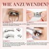 Higu clace Magnetic Eyelashes, Magnetic Eyelashes Without Eyeliner, Magnetic Eyelashes