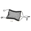 HARFINGTON 2pcs Motorcycle Cargo Nets 11.2" x 9.8" High Elastic