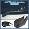 INFINAUTO Rear Windshield Wiper Arm Nut Cover Cap for Ford