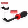 Heavy Duty Staple Remover Tool Upholstery Stapler Puller Lifter Staple