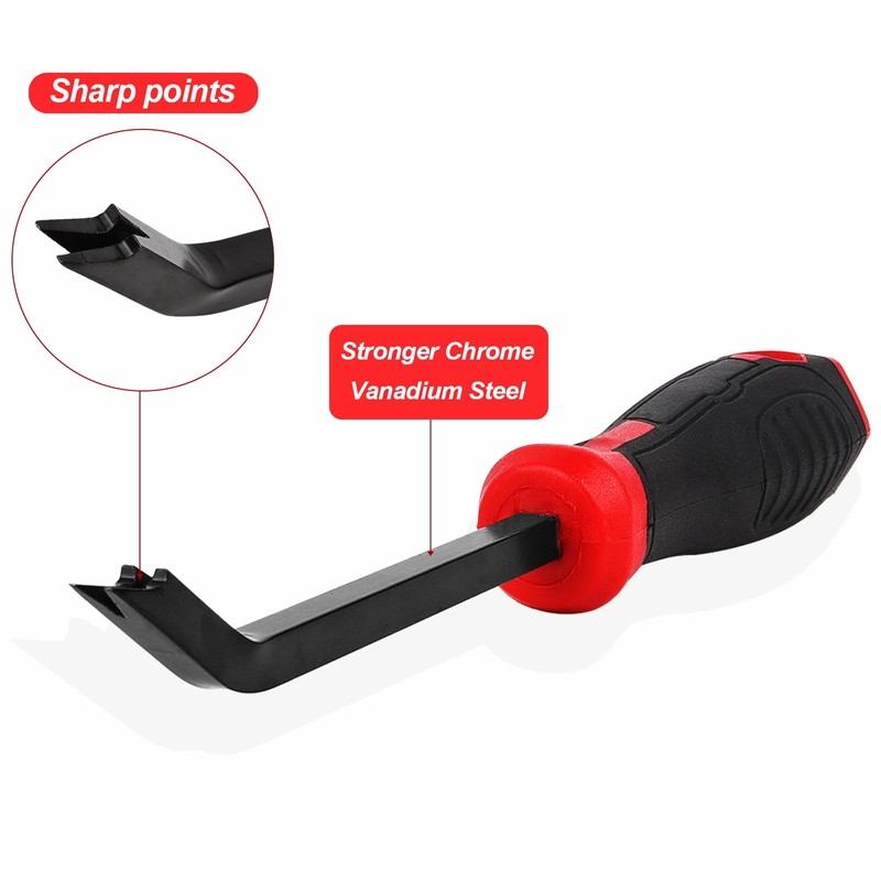 Heavy Duty Staple Remover Tool Upholstery Stapler Puller Lifter Staple