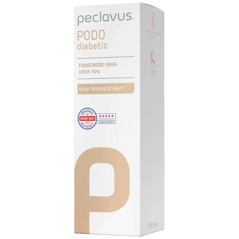 Peclavus Sensitive Foot Care Cream with 10 % Urea /