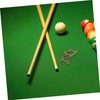 BESPORTBLE Pool Billiard Bridge Portable Metal Bridge Head Rest Billiards