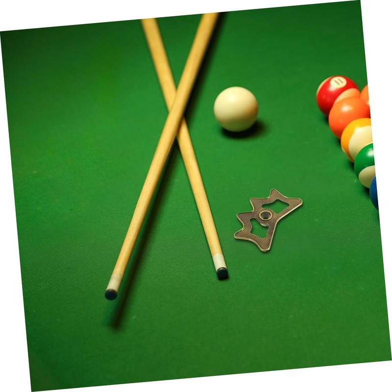 BESPORTBLE Pool Billiard Bridge Portable Metal Bridge Head Rest Billiards