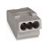 Wago 273-403 3-wire connection socket terminal 4 mm²