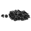 50 Pcs Plastic Rivet Clips for Toyota Camry Highlander Carola