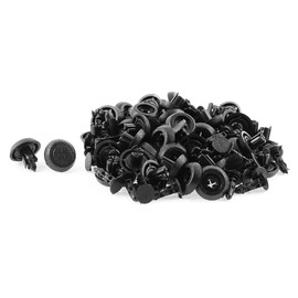 50 Pcs Plastic Rivet Clips for Toyota Camry Highlander Carola Prado