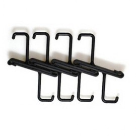 Black Wire Mesh Display Hooks Wire Mesh Hook 2ea
