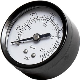 MARSHALLTOWN Pressure Gauge, Replacement Part for DuoFlex Texture Sprayer, No Chest Support, 29510
