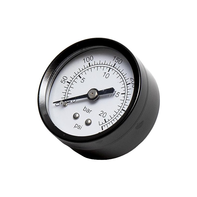 MARSHALLTOWN Pressure Gauge, Replacement Part for DuoFlex Texture Sprayer, No