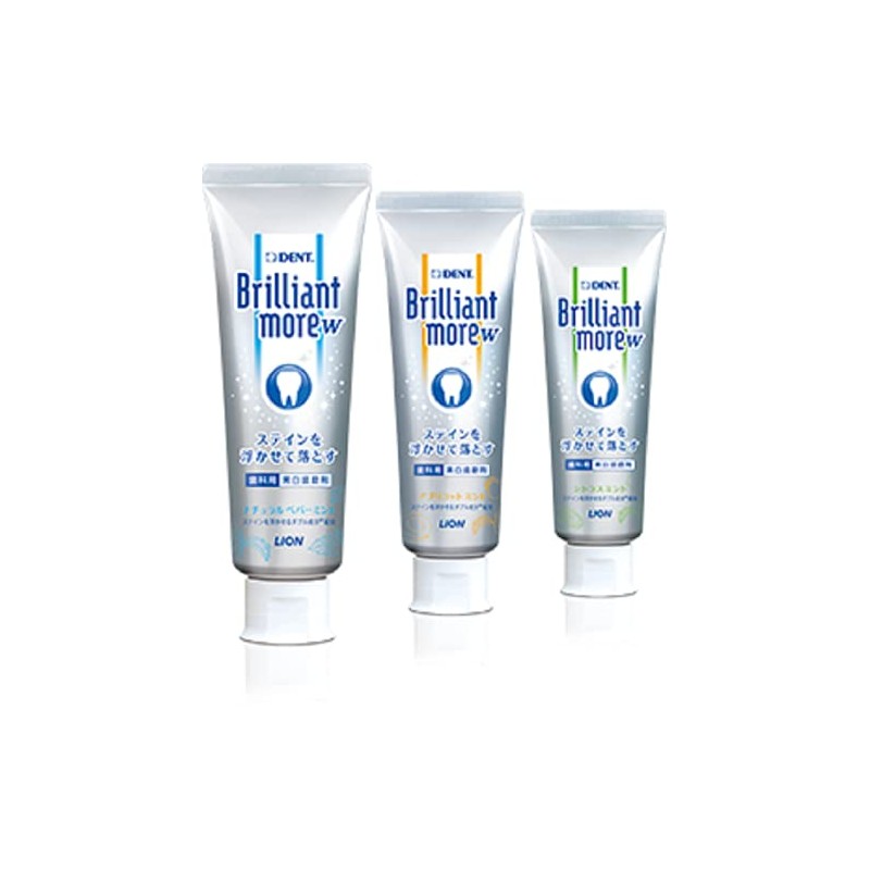 Lion Dental Material Brilliant More Double Citrus Mint