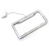 License Plate Frame Light LED Plate Holder Bracket 6W 12V