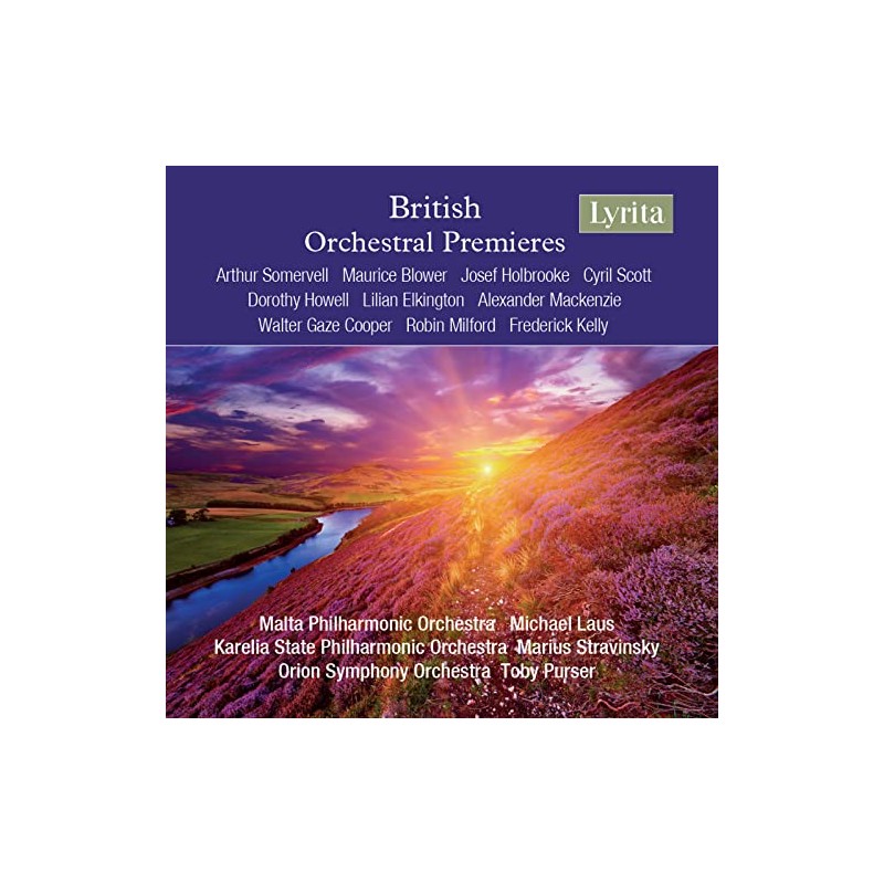 British Orchestral Premieres