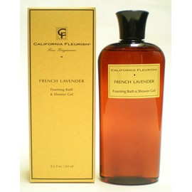 California Fleurish Lemongrass Foaming Bath & Shower Gel 8.2 oz/242 ml