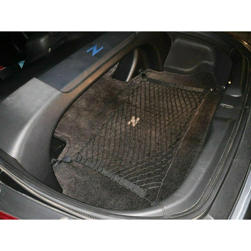 EACCESSORIES EA Rear Trunk Organizer Cargo Net for Nissan 350Z