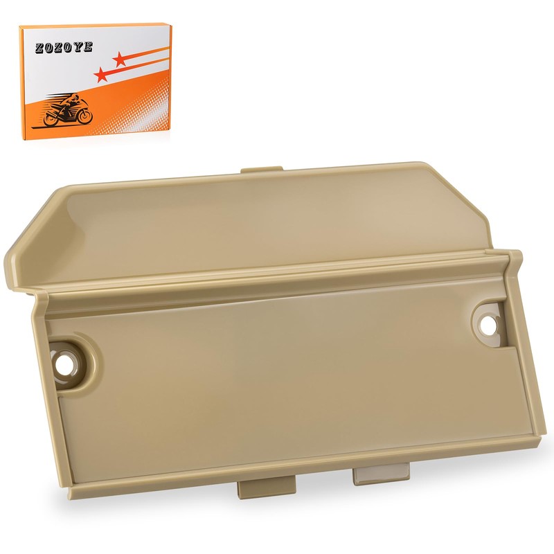 Beige Battery Cover For Honda Fourtrax 300 2x4/4x4 TRX300 1988-2000
