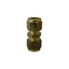 8mm Brass Compression Coupling