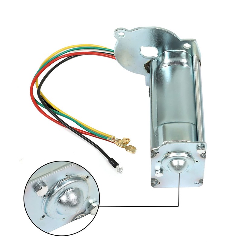 labwork Electric Motor and Relay Convertible Top Electric Motor 22049793