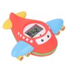 Baby Bath Thermometer IPX7 Waterproof Accurate Cartoon Airplane Shape Small