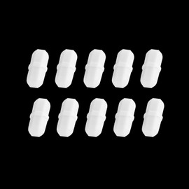 Barra de agitación magnética de 10 mm, barra de agitación de 10 mm, barra de agitación magnética de PTFE de alta temperatura, barra de laboratorio
