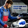 Frienda 2 Pcs Brake Proportioning Valve Bleeder Tool Shuttle Valve