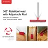 BOSHENG Mop and Bucket with Wringer Set, Flat Mop and