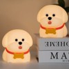 Wonderboy Puppy Night Light, 3000K Warm Light, RGB Color Mode,