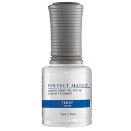 LeChat Perfect Match Gel Polish, Teddy, 0.5 Fl Oz (PMS41)